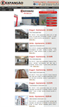 Mobile Screenshot of imobiliariaexpansao.com.br